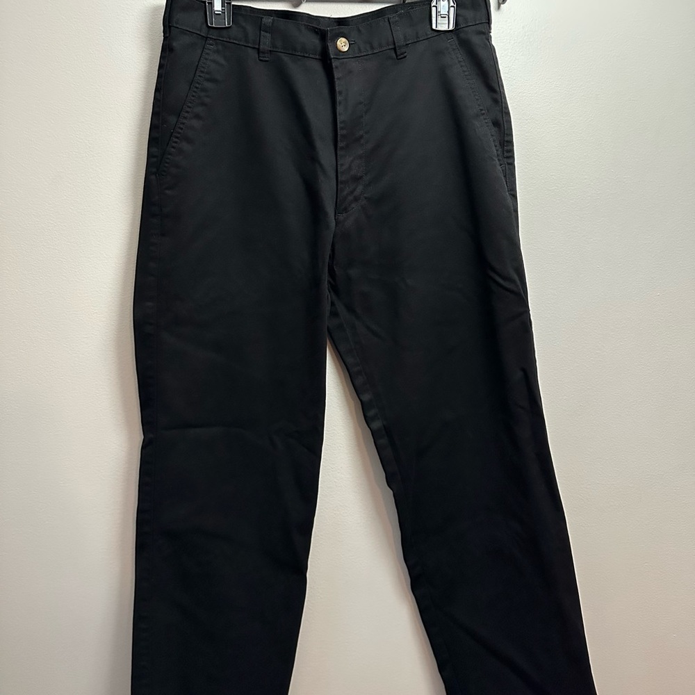 Men’s Black dress pants by George. Size 32x30